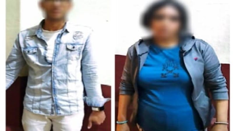 المتهمين والمضبوطات