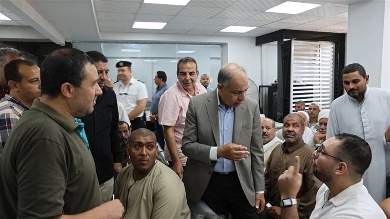 محافظ المنيا