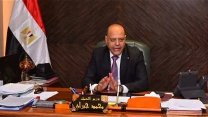 وزير العمل