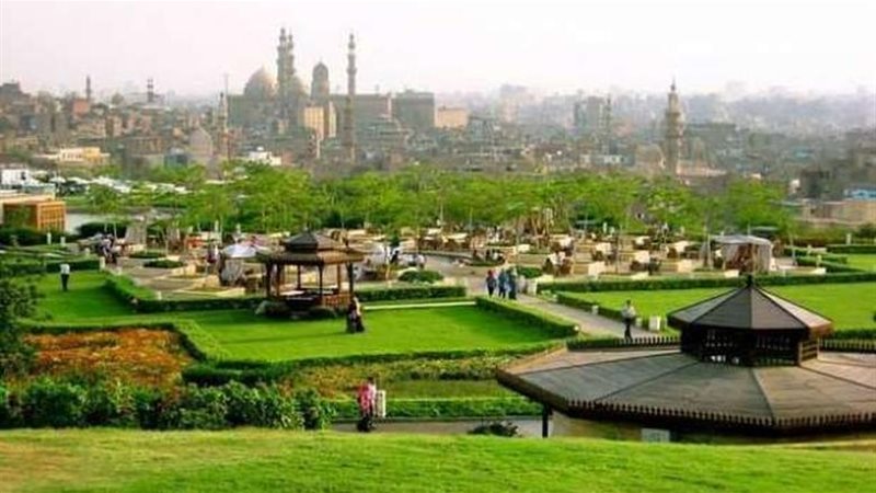 حديقة تلال الفسطاط