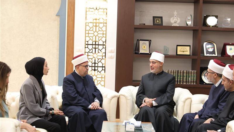 جانب من اللقاء
