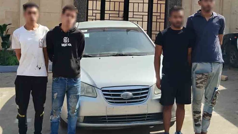 المتهمين