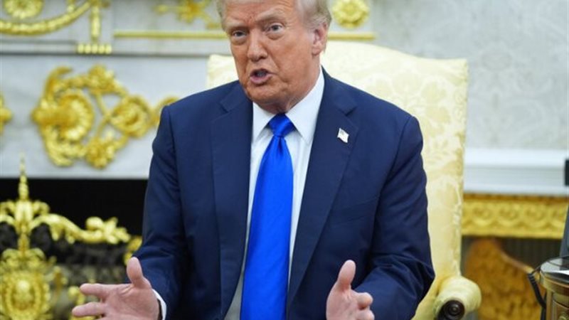 الرئيس الأميركي دونالد