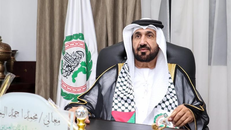 رئيس البرلمان العربي