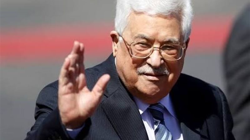 الرئيس الفلسطيني