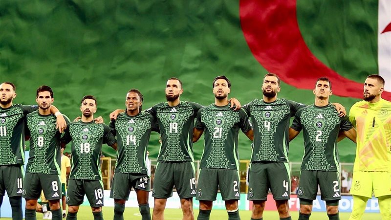 منتخب الجزائر