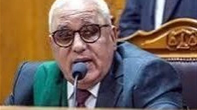 المستشار محمد السعيد