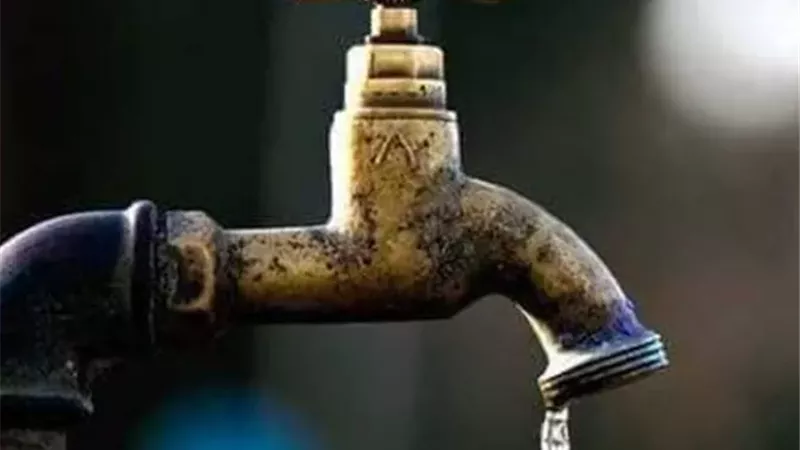 قطع المياه