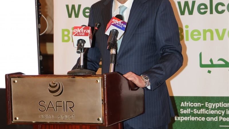 وزير الزراعة