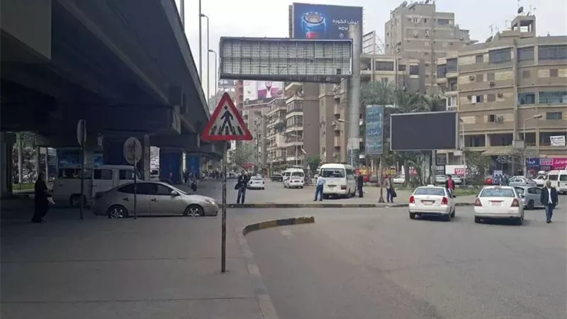 غلق محور 26 يوليو
