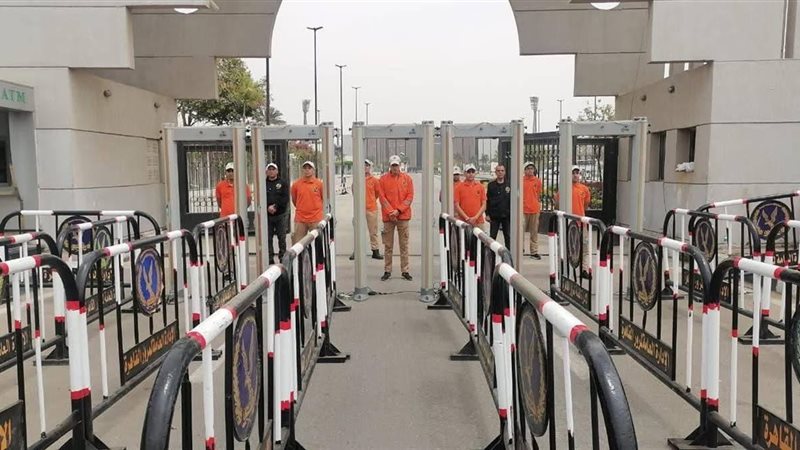 تأمين مباراة منتخب