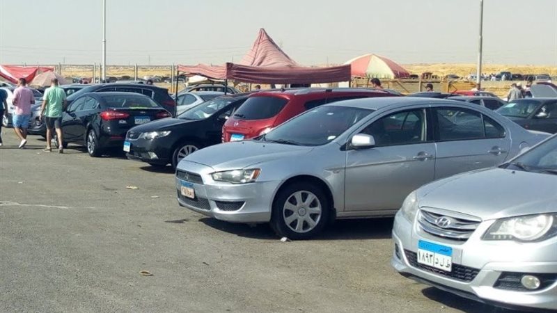 سوق السيارت المستعملة