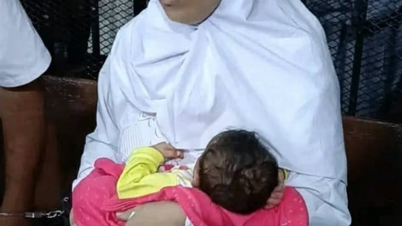 المتهمة بقتل زوجها