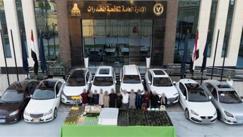 ضبط عصابة لترويج