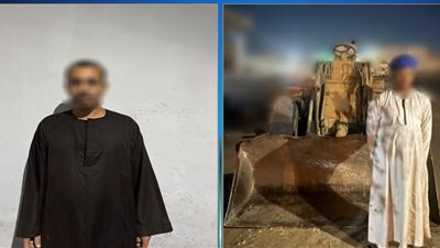 سائق اللودر المتهم بـ«هدم محال قنا» يعترف: واحد خدعني وقال أنه صاحبهم وطالع لهم قرار إزالة 