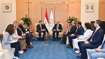 مباحثات مصرية - سلوفاكية لتوقيع مذكرة تفاهم في مجال إدارة المياه