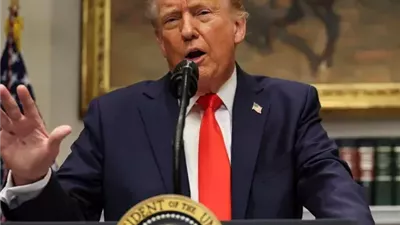 دونالد ترامب: اتفاق غزة سيكون أعظم إنجازاتي السياسية