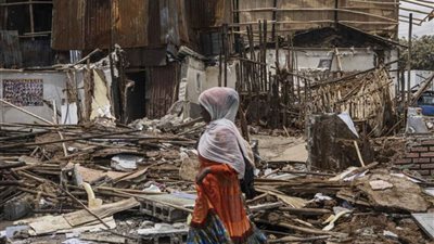 مركز رصد الزلازل الأوروبي: زلزال يضرب إثيوبيا بقوة 5.3 درجة على مقياس ريختر