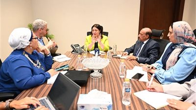 نائبة وزيرة التضامن تبحث مع الوكالة الألمانية تعزيز التعاون في مشروعات التمكين الاجتماعي