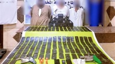 مصرع 4 عناصر شديدة الخطورة بالقليوبية.. وضبط مخدرات وأسلحة بـ106 ملايين جنيه