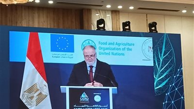 4 مليارات شخص يعيشون تحت خط الفقر المائي.. رئيس المجلس العالمي للمياه يوضح