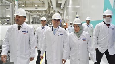 شركة مارس تستثمر 280 مليون دولار في توسعات جديدة بمصر حتى 2025