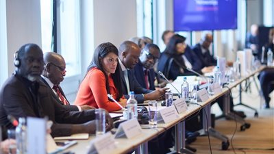 وزيرة التخطيط:  مبدأ “الملكية الوطنية” يُعدّ عنصرًا جوهريًا في نجاح أي تعاون دولي