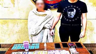 ضبط سيدة أجنبية تدير شقة للأعمال المنافية للآداب بالمعادي