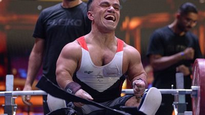 محمد المنياوي يهدي مصر ذهبية العالم في رفع الأثقال البارالمبي 