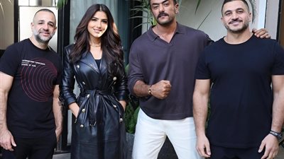 انطلاق تصوير فيلم «شمشون ودليلة» بطولة أحمد العوضي ومي عمر 