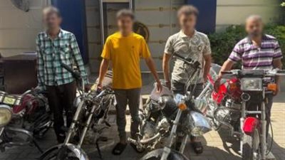 أمن القاهرة يطارد اللصوص.. القبض على 12 متهمًا بينهم سيدة في قضايا سرقات متنوعة