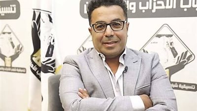 بمقعد وحيد.. الدكتور باسل عادل ينوب عن حزب الوعي  داخل مجلس الشيوخ 2025 