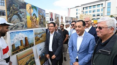 مدبولى خلال تفقد جامعة بنها: الجامعات الأهلية تقدم برامج دراسية حديثة تواكب مُتطلبات سوق العمل