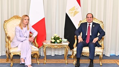 السيسي بقمة السلام: مؤتمر القاهرة لإعادة الإعمار في نوفمبر المقبل