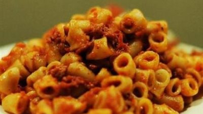 تخفيف حكم الإعدام على قاتل زوجته بسبب طبق مكرونة في طنطا 