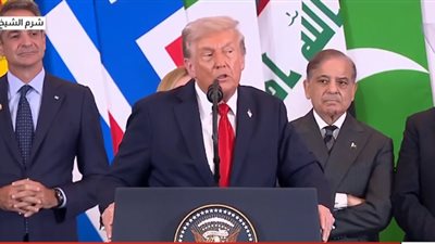 ترامب: الحرب في غزة انتهت.. ونشيد بدور السيسي في إحلال السلام