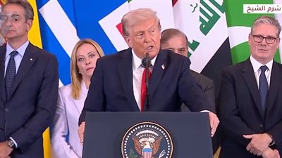 دونالد ترامب: الرئيس السيسي رجل قوي للغاية وصديق مقرب له