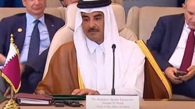 أمير قطر: سعداء بما أسفرت عنه 