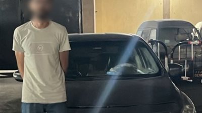 عاوز يوفر وقت.. الداخلية تضبط سائق خالف المرور وسط القاهرة