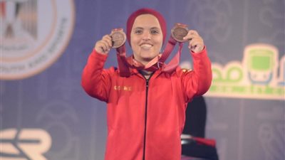 تألق مصري في بطولة العالم لرفع الأثقال البارالمبي.. إيناس الجبالي في الصدارة