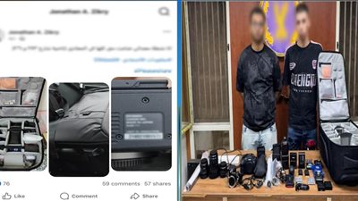 الداخلية تضبط سائقيْن سرقا معدات تصوير أثناء توصيل صاحبها بالقاهرة