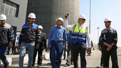 شيمي: مضاعفة الطاقة الإنتاجية إلى 250 ألف طن سنويا داخل مصنع بلوكات الأنود