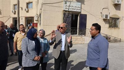 محافظ المنيا يتابع إنشاء المركز التكنولوجي ببني مزار لدعم التحول الرقمي