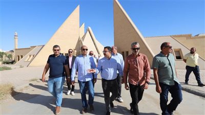 اقتراب افتتاح المتحف الآتوني.. جولة لمتابعة الأعمال النهائية بالمنيا