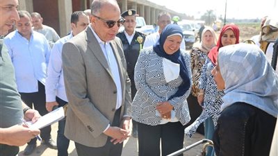 محافظ المنيا: السوق الحضاري ببني مزار نقلة نوعية لتنظيم التجارة والقضاء على العشوائيات