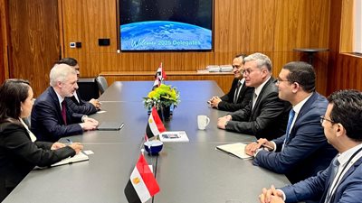 وزير البترول يبحث مع شلمبرجير وتوتال وشيفرون تعزيز استثمارات الغاز