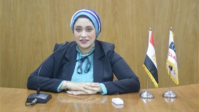 مي سليم تتقدم بأوراق ترشحها عن حزب العدل بالدقهلية لانتخابات مجلس النواب 2025