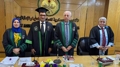 الكاتب الصحفي أشرف رمضان يحصل على درجة الماجستير من الأكاديمية العسكرية للدراسات العليا والاستراتيجية