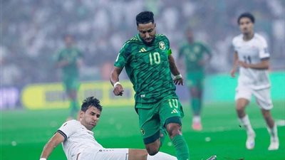 رسمياً.. السعودية تتأهل إلى كأس العالم 2026 بعد تعادل مثير مع العراق