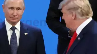 بوتين يعرض على ترامب إنهاء حرب أوكرانيا مقابل السيطرة على دونيتسك